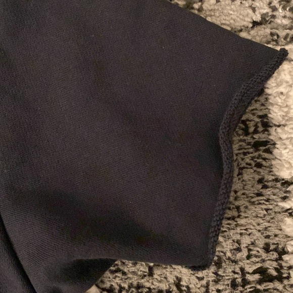 Men’s Under Armour Project Rock Terry Short Sleeve Sweatshirt Medium - Picture 5 of 5